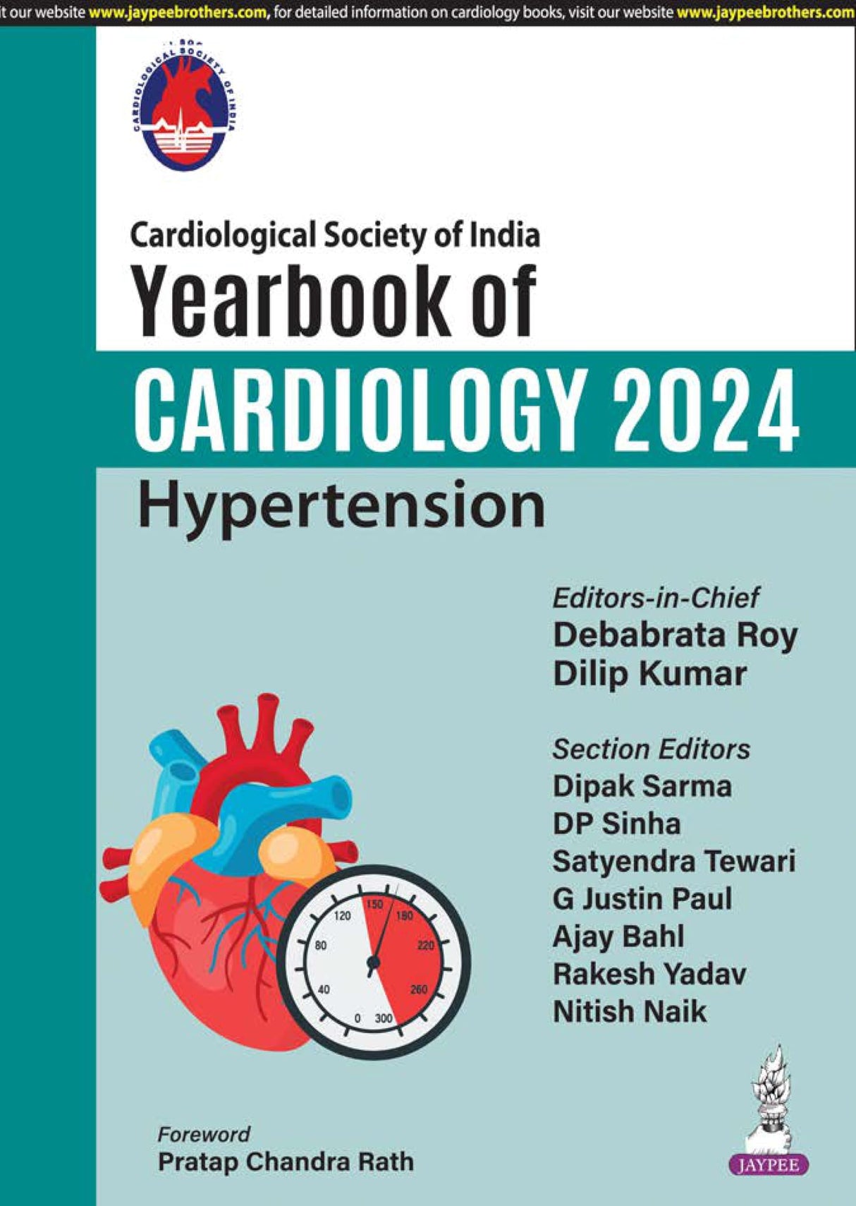 CSI YEARBOOK OF CARDIOLOGY 2024 HYPERTENSION - Retail Maharaj