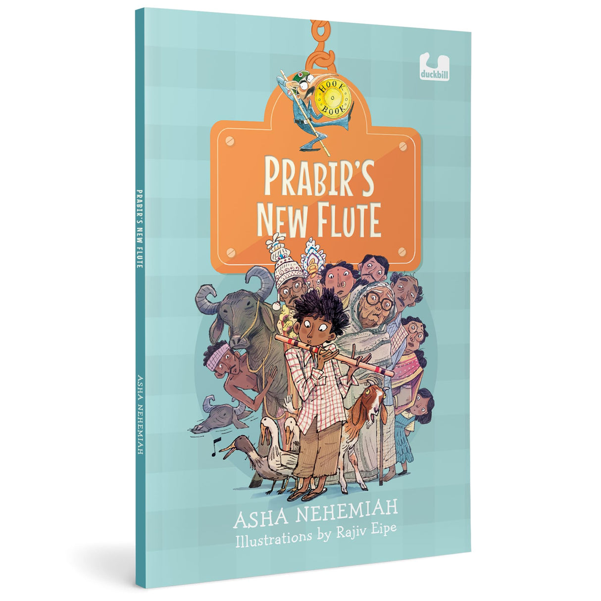 Prabir's New Flute (Hook Books): Story of a Boy’s Quest to Find the Perfect New Flute | Ages 5+ - Retail Maharaj