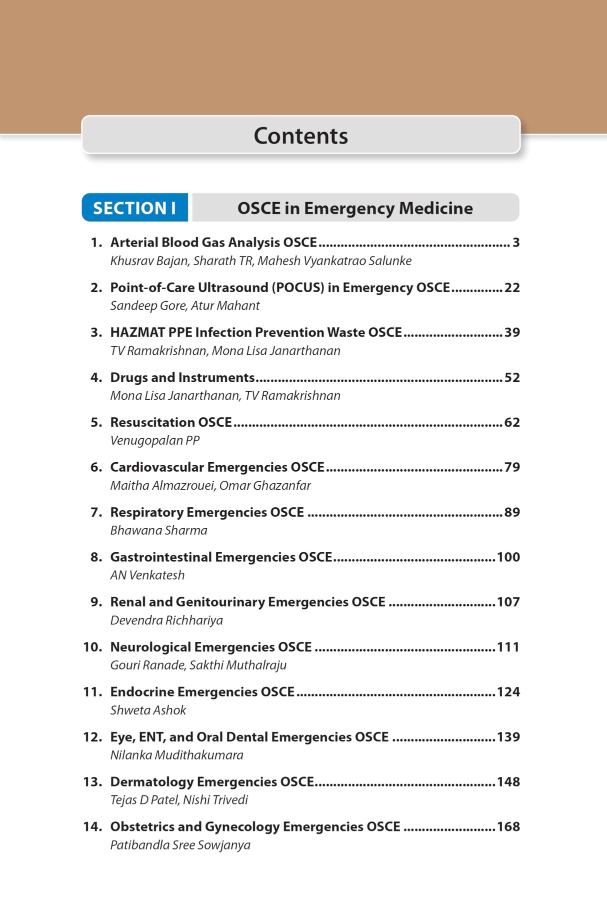 OSCE FOR EMERGENCY MEDICINE PRACTICAL EXAM - Retail Maharaj