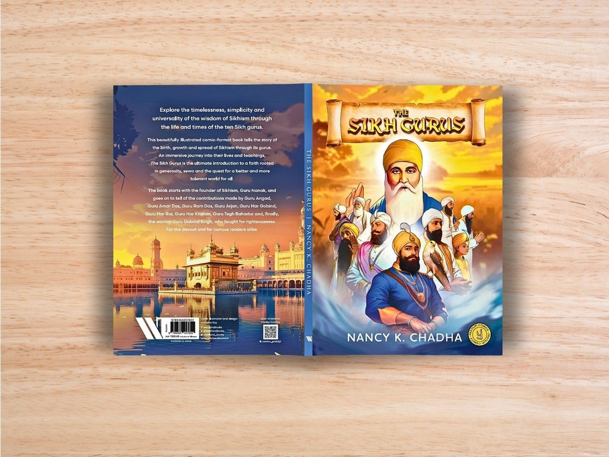 The Sikh Gurus: Classic Indian Stories - Retail Maharaj
