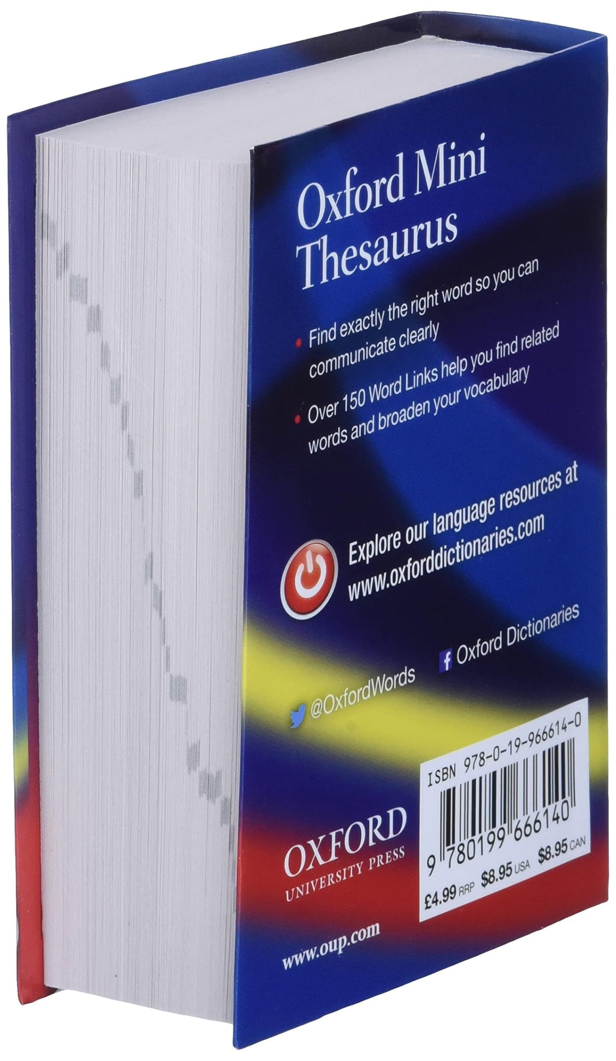 OXFORD MINI THESAURUS 5E - Retail Maharaj