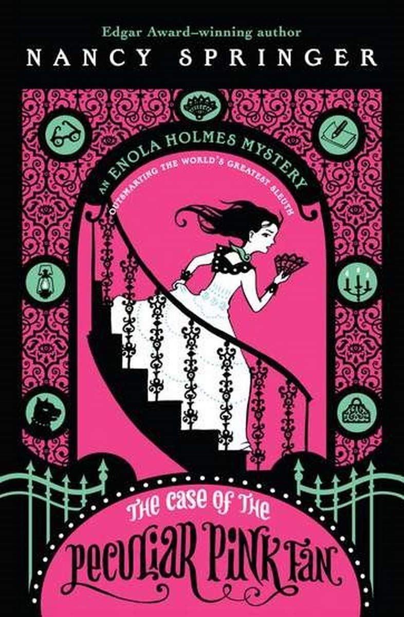 The Case of the Peculiar Pink Fan: An En - Retail Maharaj