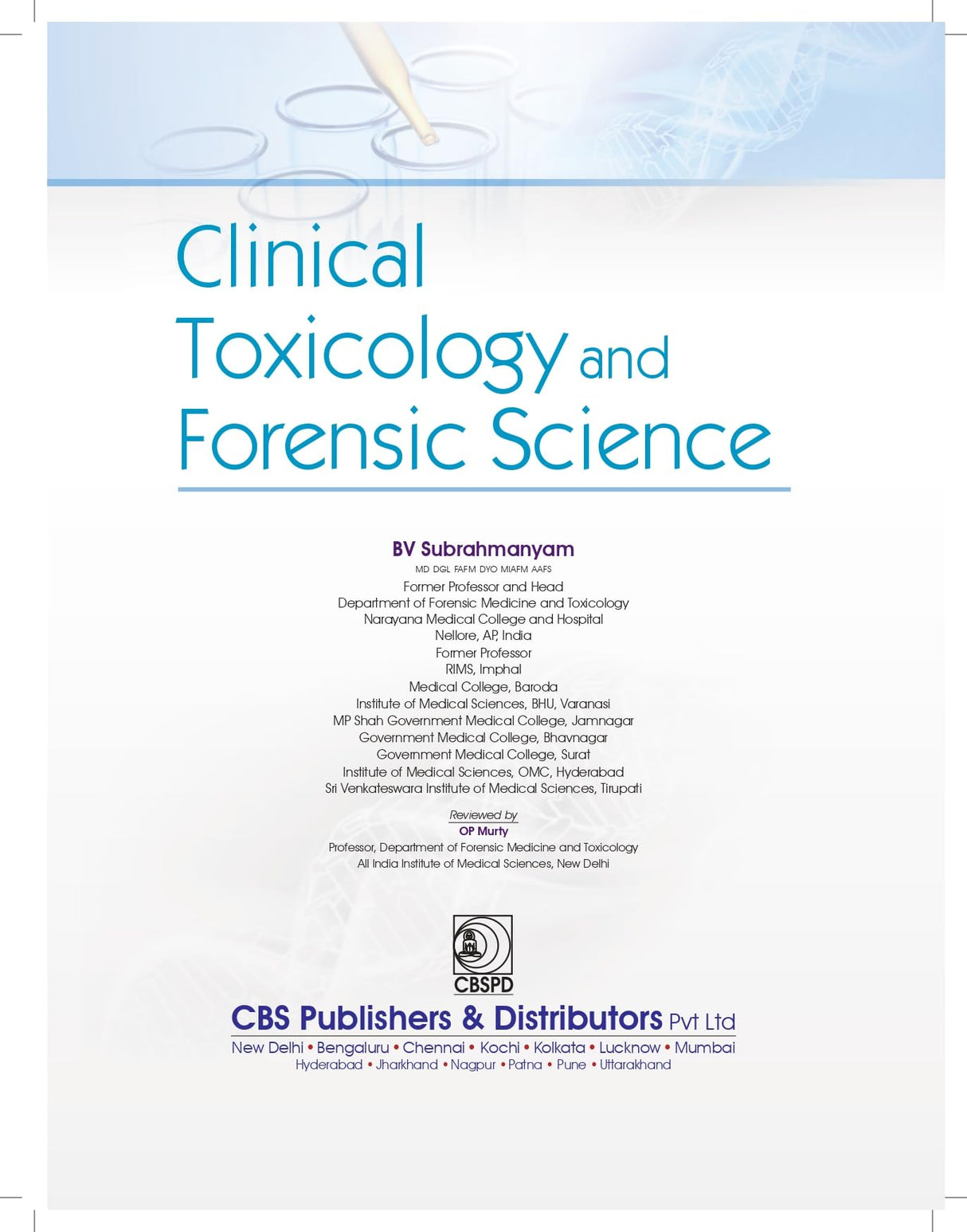 Clinical Toxicology and Forensic Science -2024 - Retail Maharaj