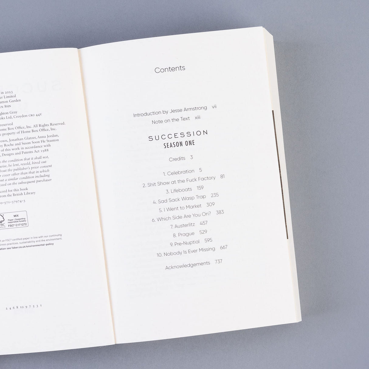Succession – Season One: The Complete Scripts - Retail Maharaj