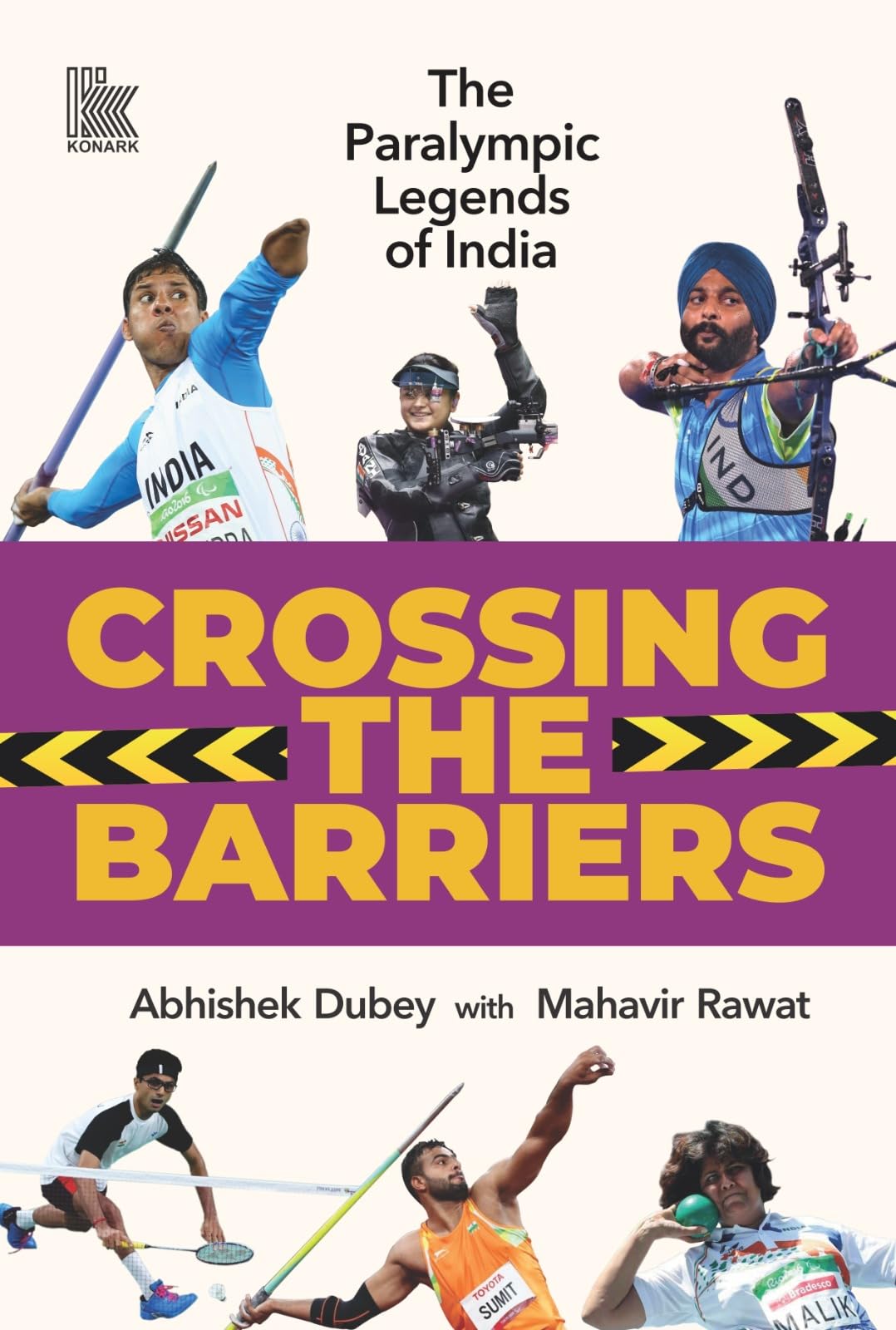 Crossing The Barriers: The Paralympic Legends of India - Retail Maharaj