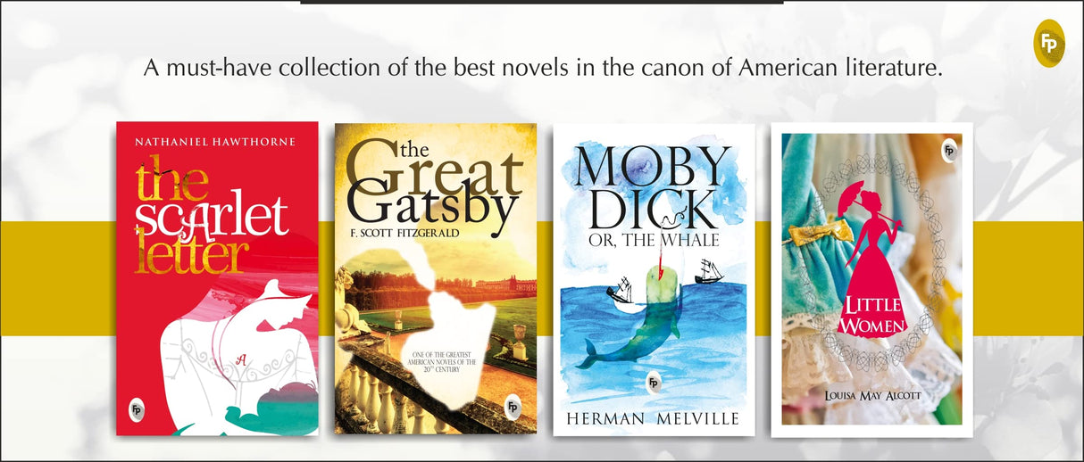 The Best of American Literature (Box-Set of 4 Books) - Retail Maharaj