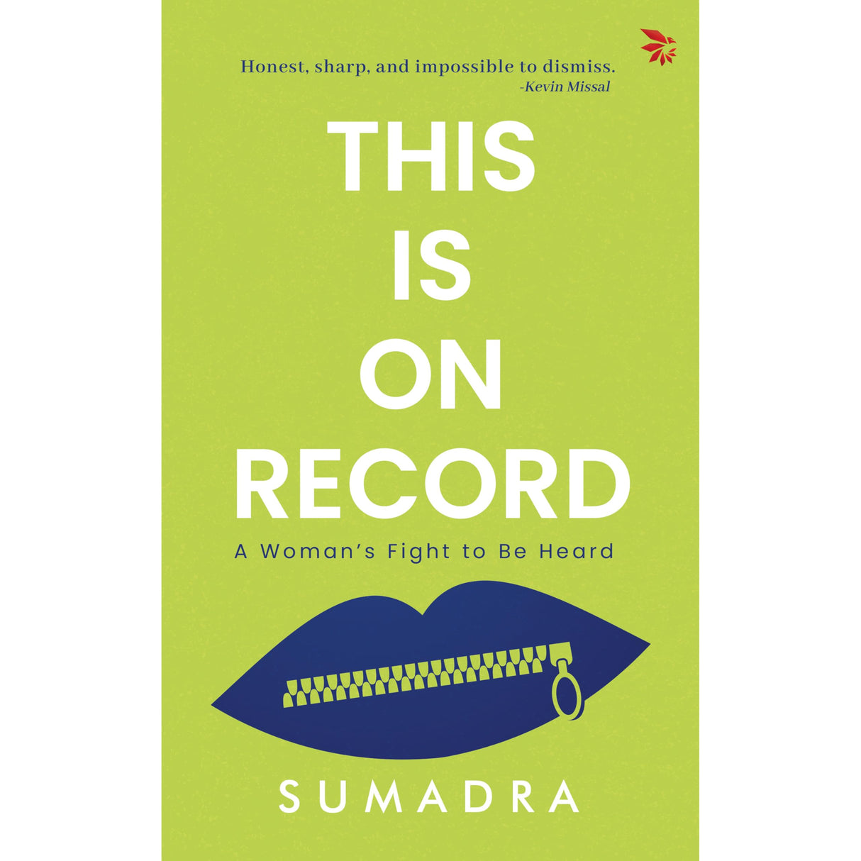 This Is On Record - A Woman’s Fight To Be Heard - Retail Maharaj