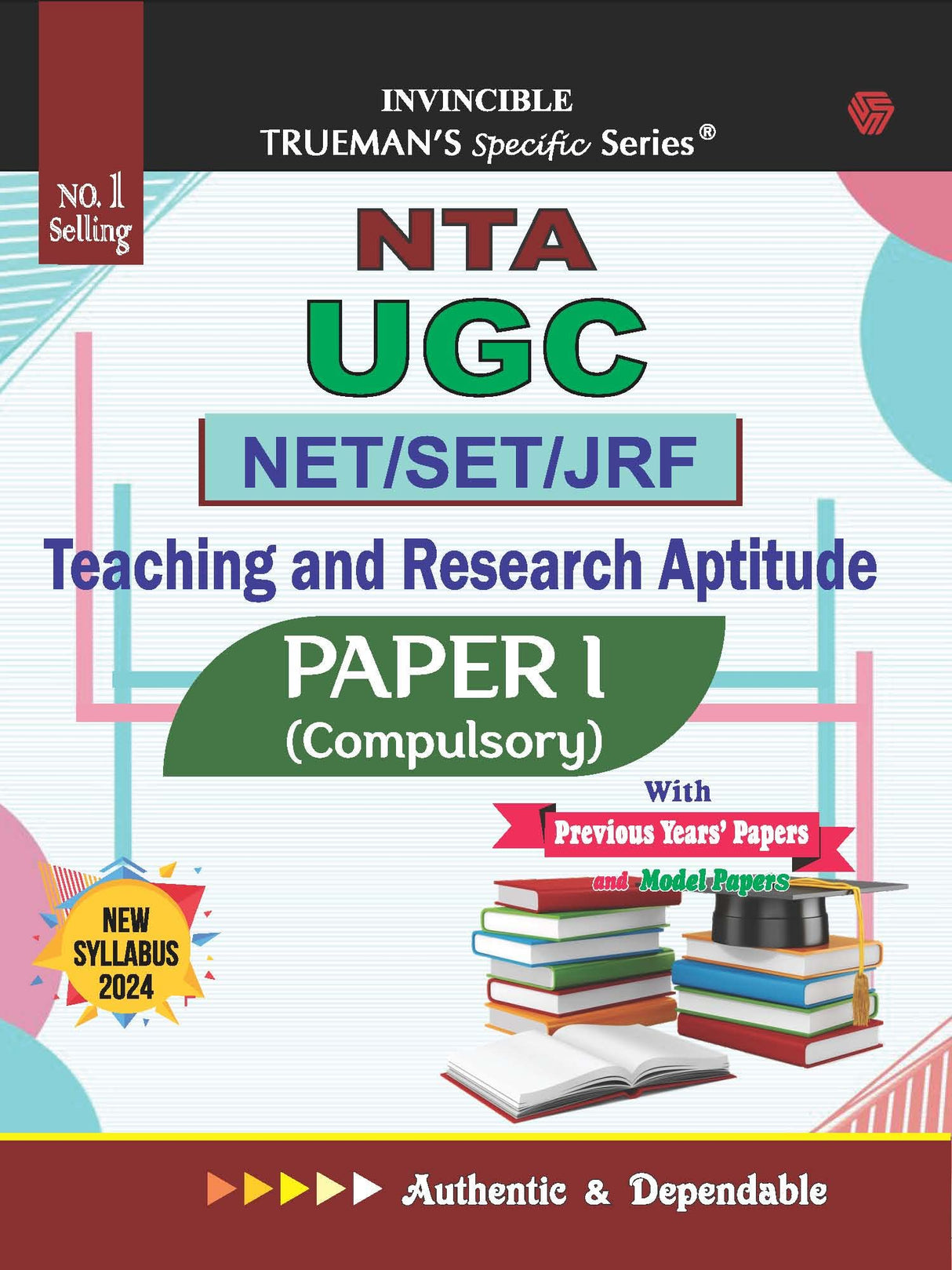 Trueman's NTA UGC NET/SET/JRF Paper I - 2025 Edition | Teaching & Research Aptitude | 3500+ MCQs | Includes Previous Year Papers | Model Test Papers - Retail Maharaj