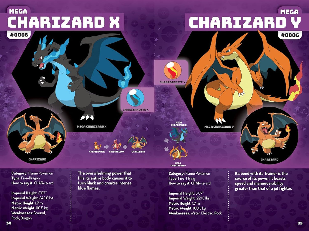 Pokémon: Mega Evolution Handbook - Retail Maharaj