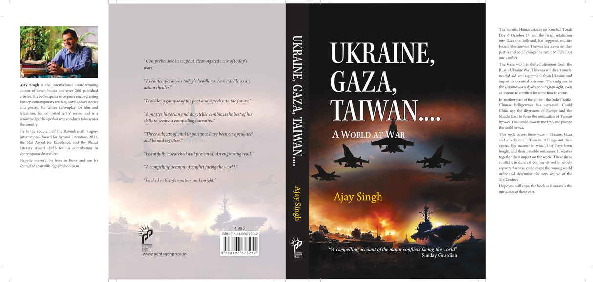Ukraine, Gaza, Taiwan… A World At War - Retail Maharaj