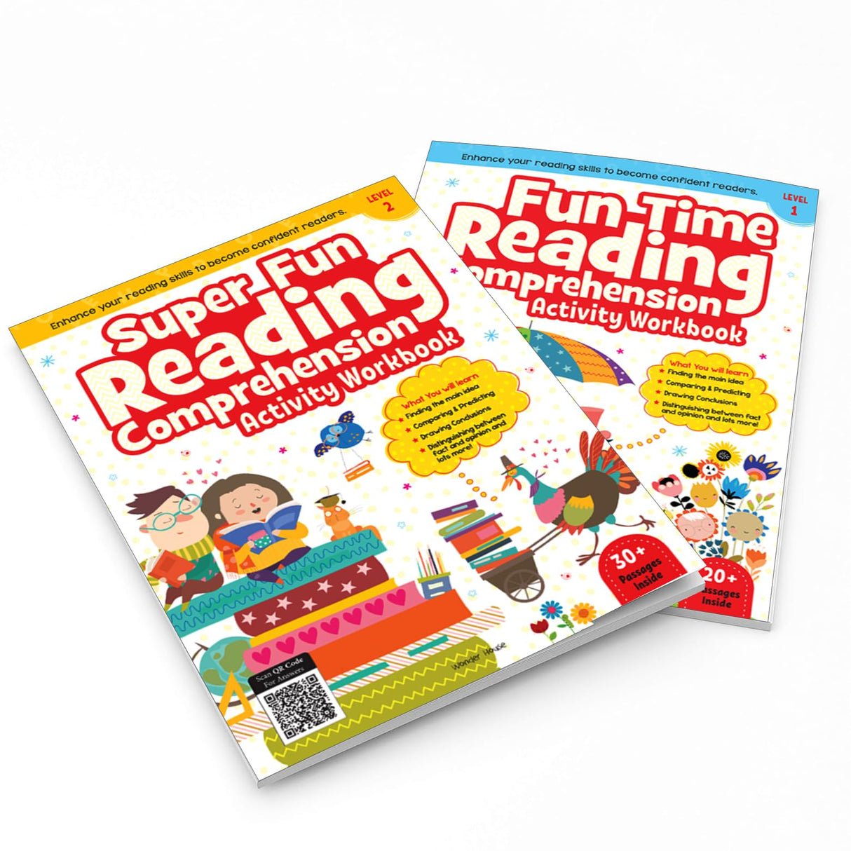 Reading Comprehension and Spelling Book Pack of 4 Books - Retail Maharaj