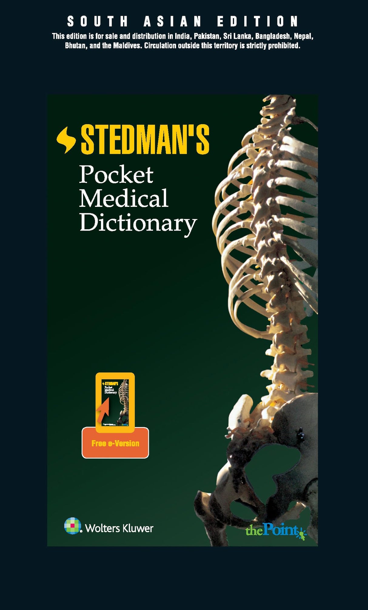 Stedman’s Pocket Medical Dictionary, South Asian ed - Retail Maharaj