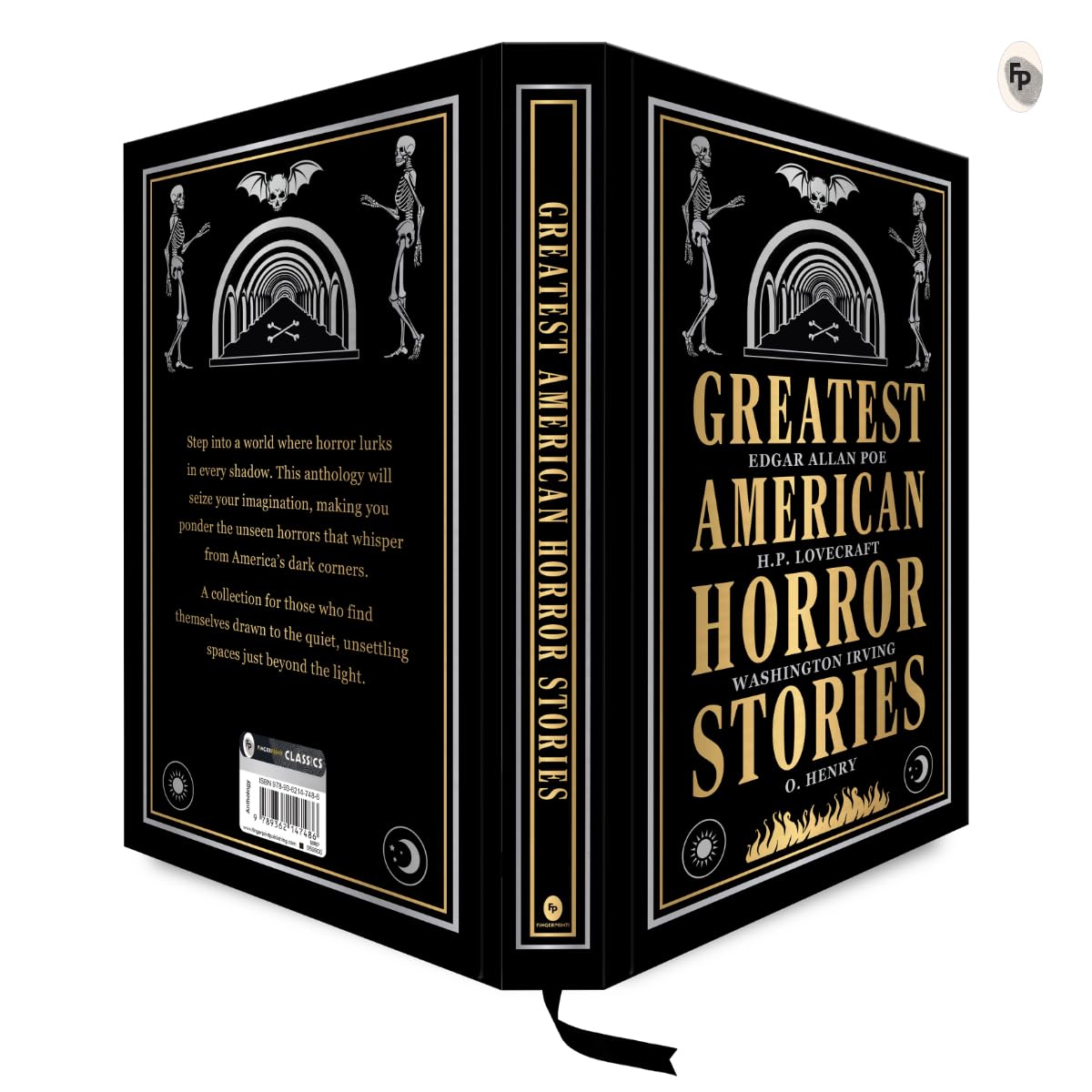 Greatest American Horror Stories (Deluxe Hardbound Edition) - Retail Maharaj