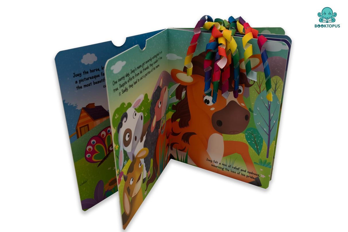 Hairy Tales of Joey the Horse - Retail Maharaj