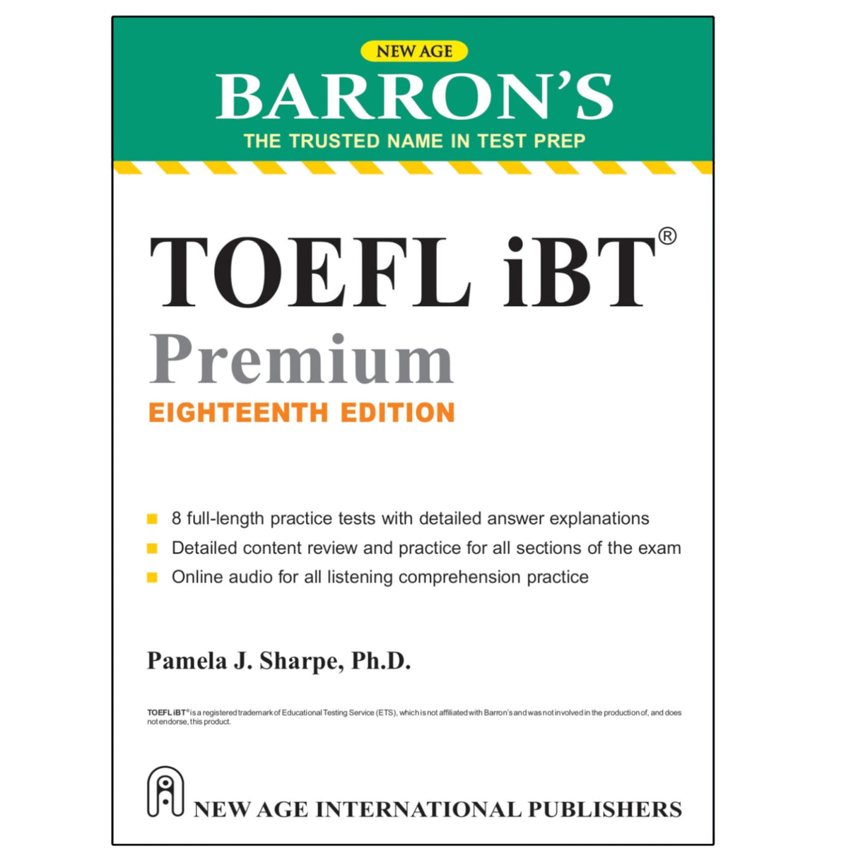 Barron's TOEFL iBT Premium - Retail Maharaj