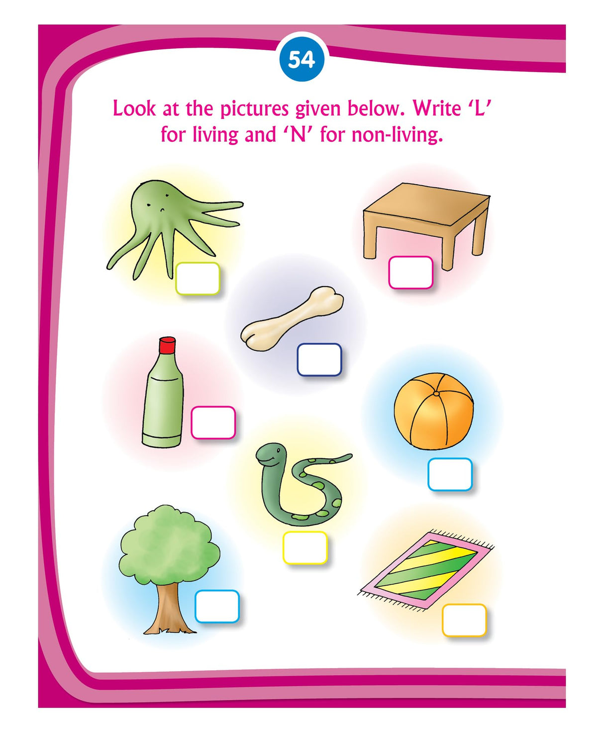 Kid’s 3rd Activity Book – General Awareness for Age 5+ | 64 Pages with 50+ Fun Educational Activities on Sports, Community Helpers, Maths, English, Sense Organs, Cleanliness & Creative Skills | Boost Thinking - Retail Maharaj