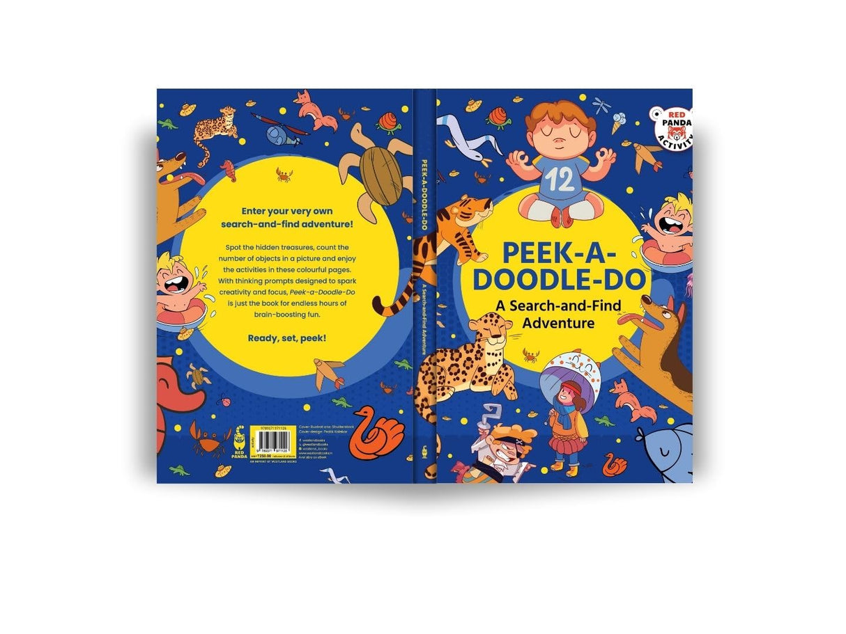 Peek-a-Doodle-Do: A Search-and-find Adventure - Retail Maharaj