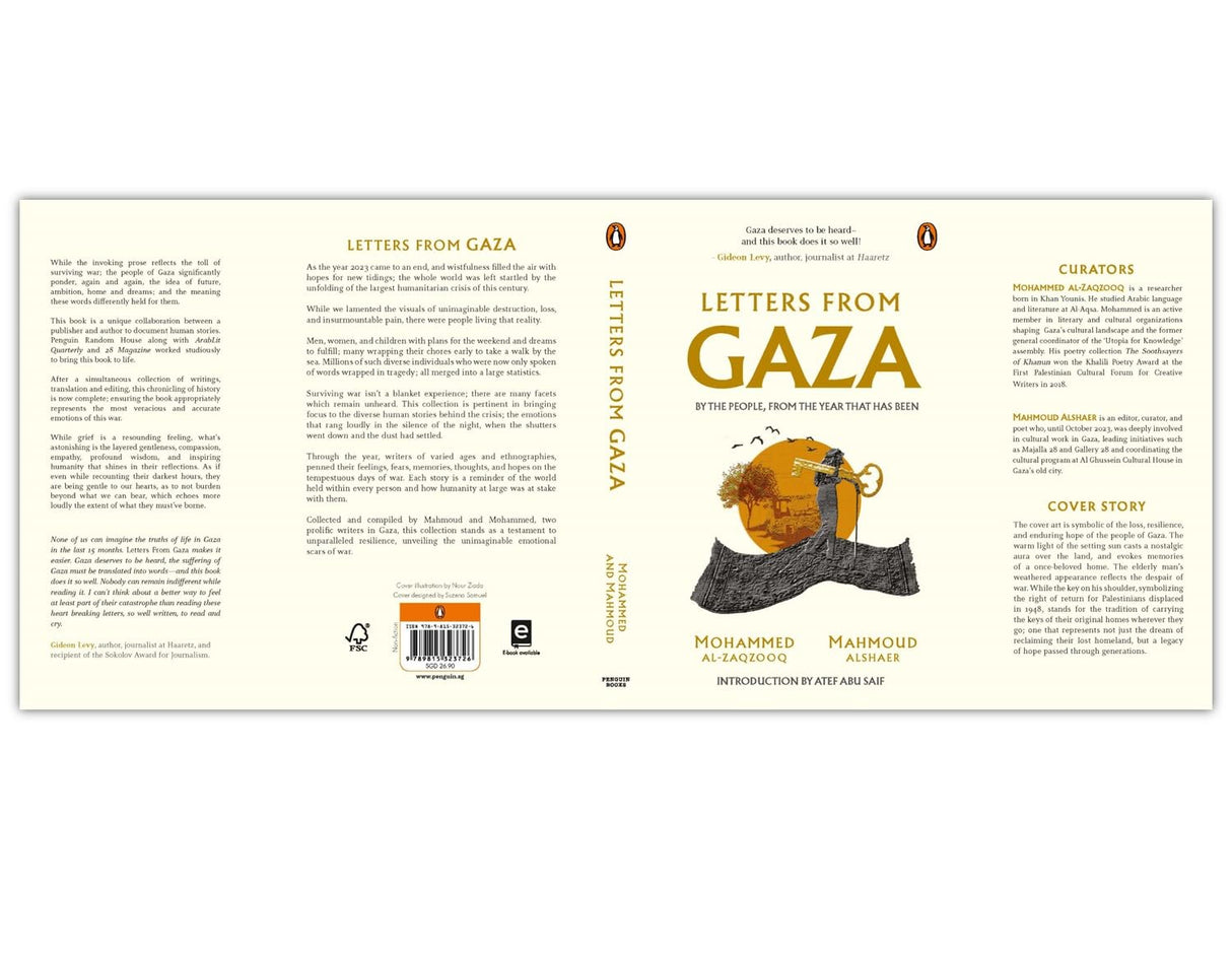 Letters from Gaza - Retail Maharaj