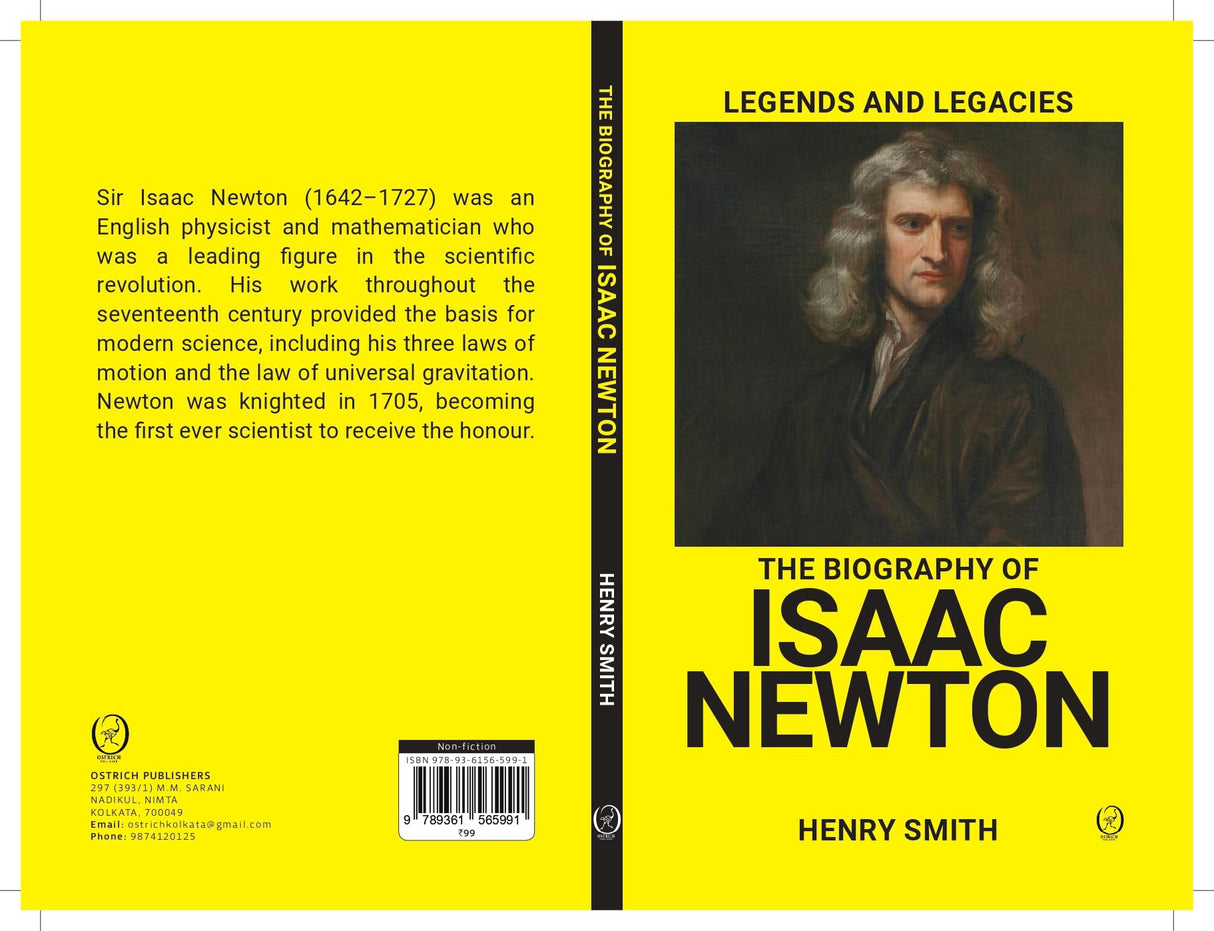 Pictorial Biography- Albert Einstein, Stephen Hawking & Issac Newton- Biographies of Inspirational Scientists- Combo of three books - Retail Maharaj