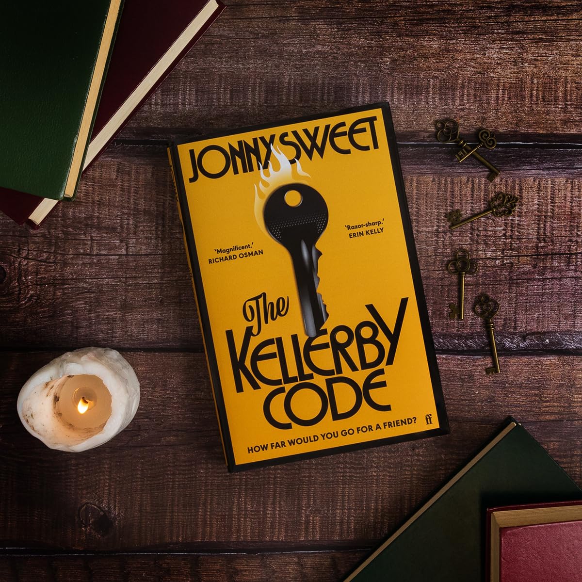 The Kellerby Code: 'Magnificent' Richard Osman - Retail Maharaj