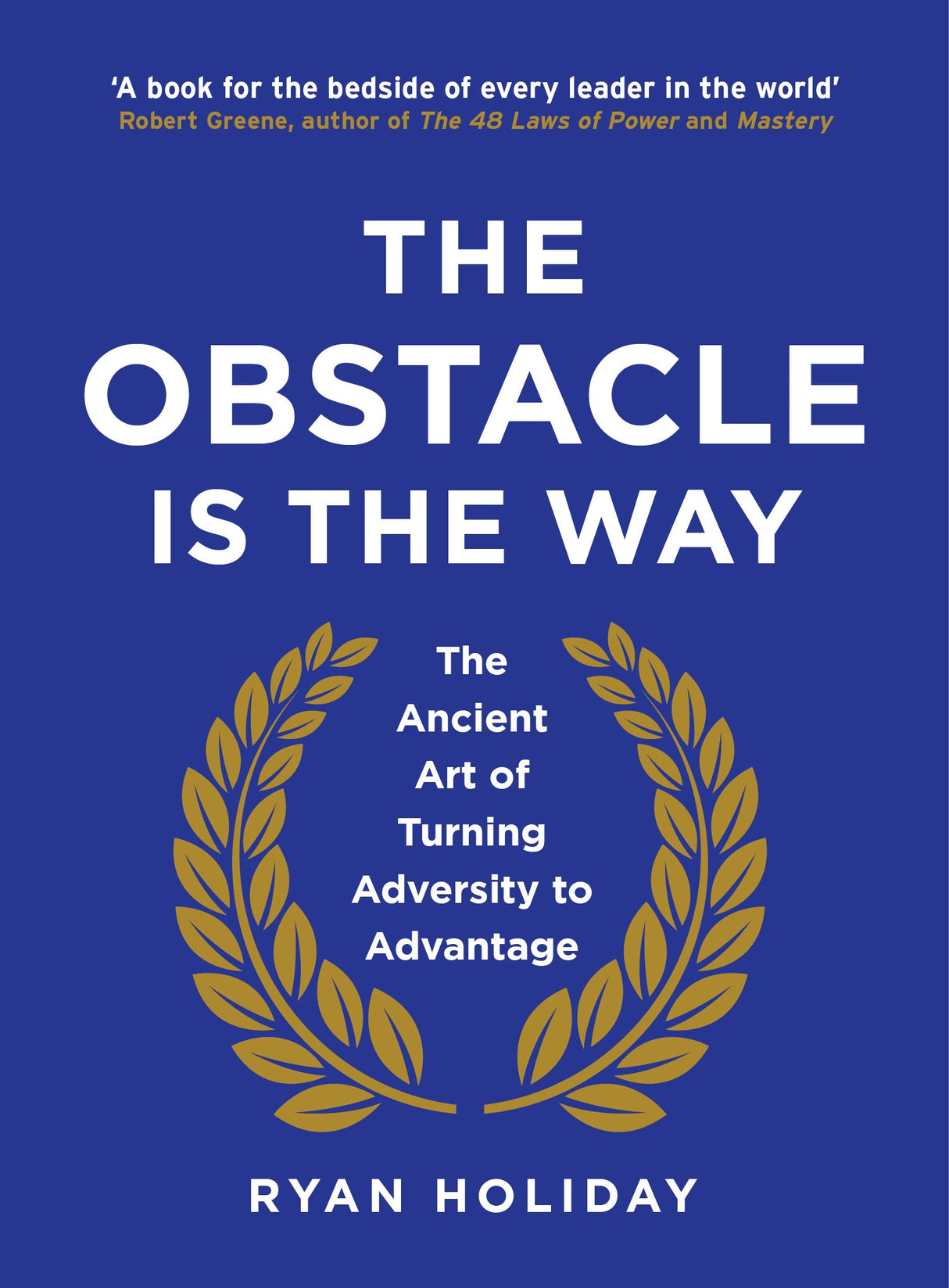 THE OBSTACLE IS THE WAY - Retail Maharaj