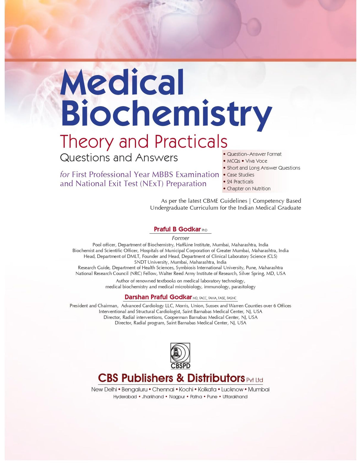 Medical Biochemistry Theory And Answers Questions And Answers For First Professional Year Mbbs Examination And National Exit Test (Next) Preparation (Pb 2024) (Pb 2024) - Retail Maharaj