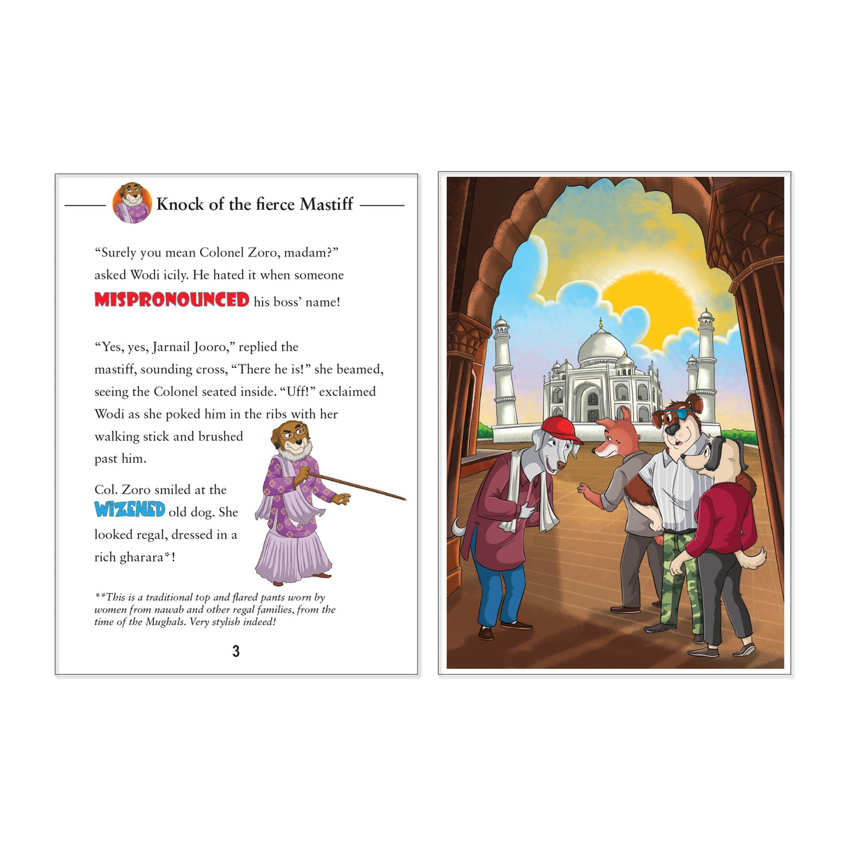 Detective Col. Zoro Book 6: The Petha and the missing Brigadier | Indian History and Life Lessons for Kids 9+ | Educational Novellas with Suspense and ... | Vocabulary Building and Critical Thinking - Retail Maharaj