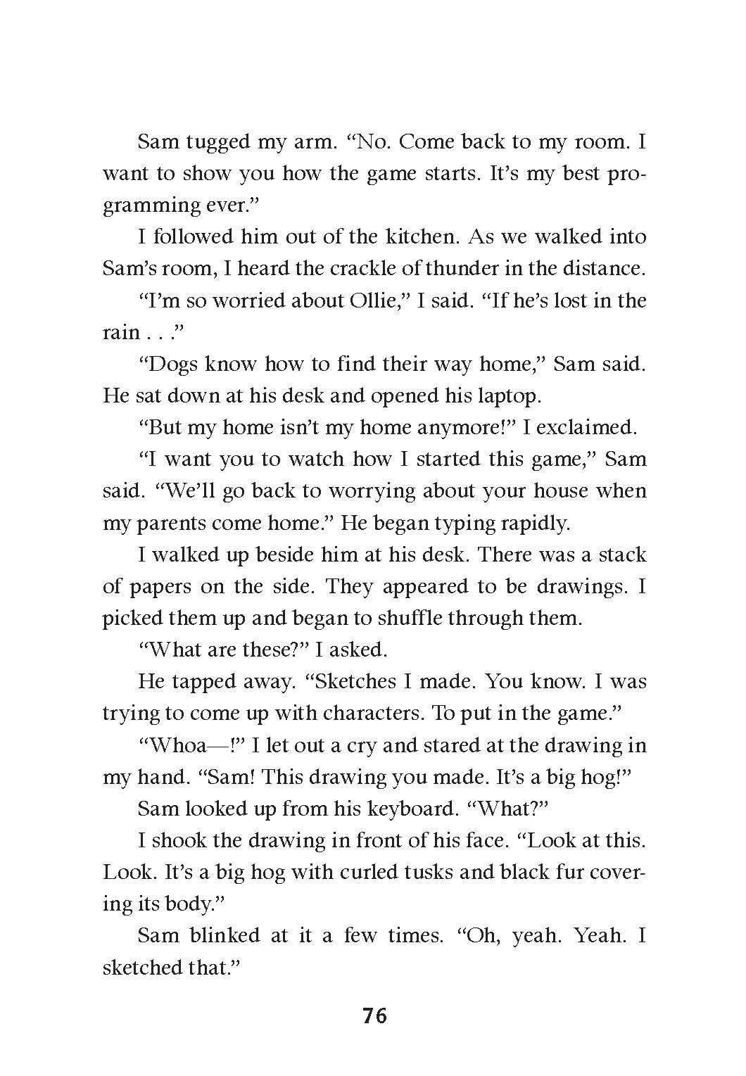 Goosebumps House Of Shivers #04: Say My Name! Say My Name! - Retail Maharaj