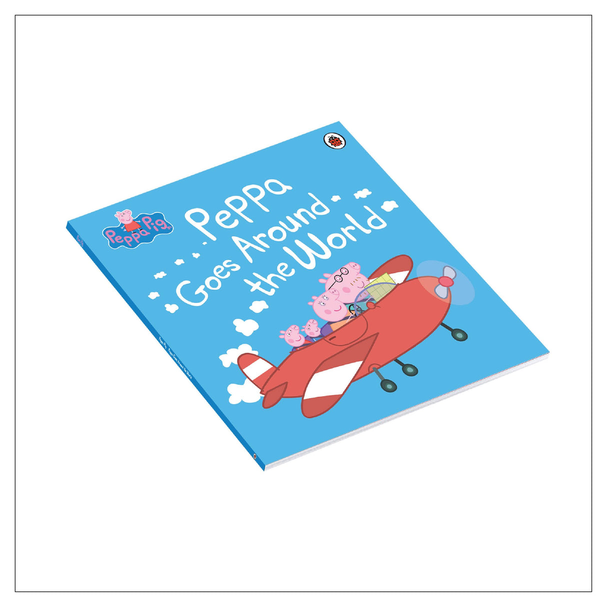 Peppa Pig: Peppa Goes Around the World: Peppa Pig: A Fun-Filled Adventure Exploring Places & Cultures | Storybook for Kids Age 3+ - Retail Maharaj