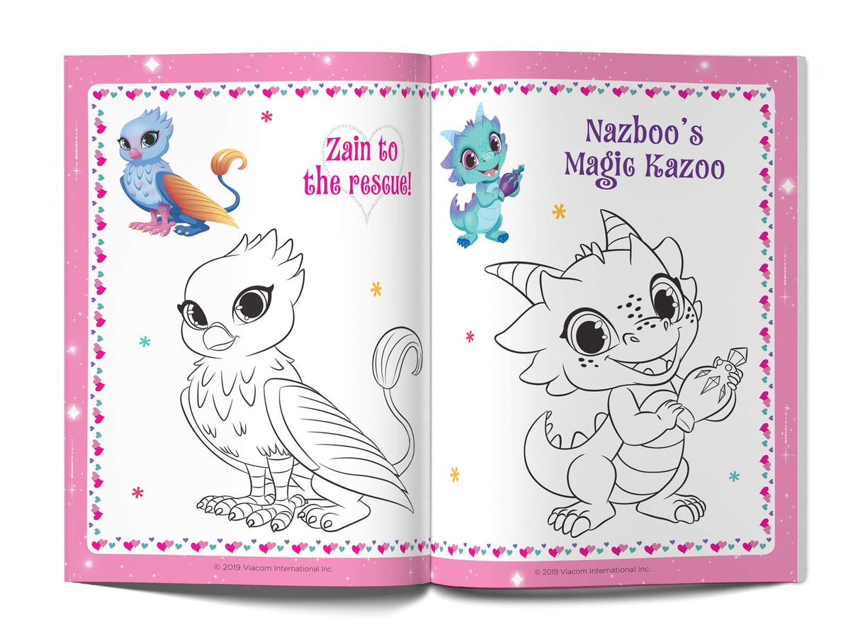 What's Your Wish? : Coloring Book for Kids (Shimmer & Shine) - Retail Maharaj