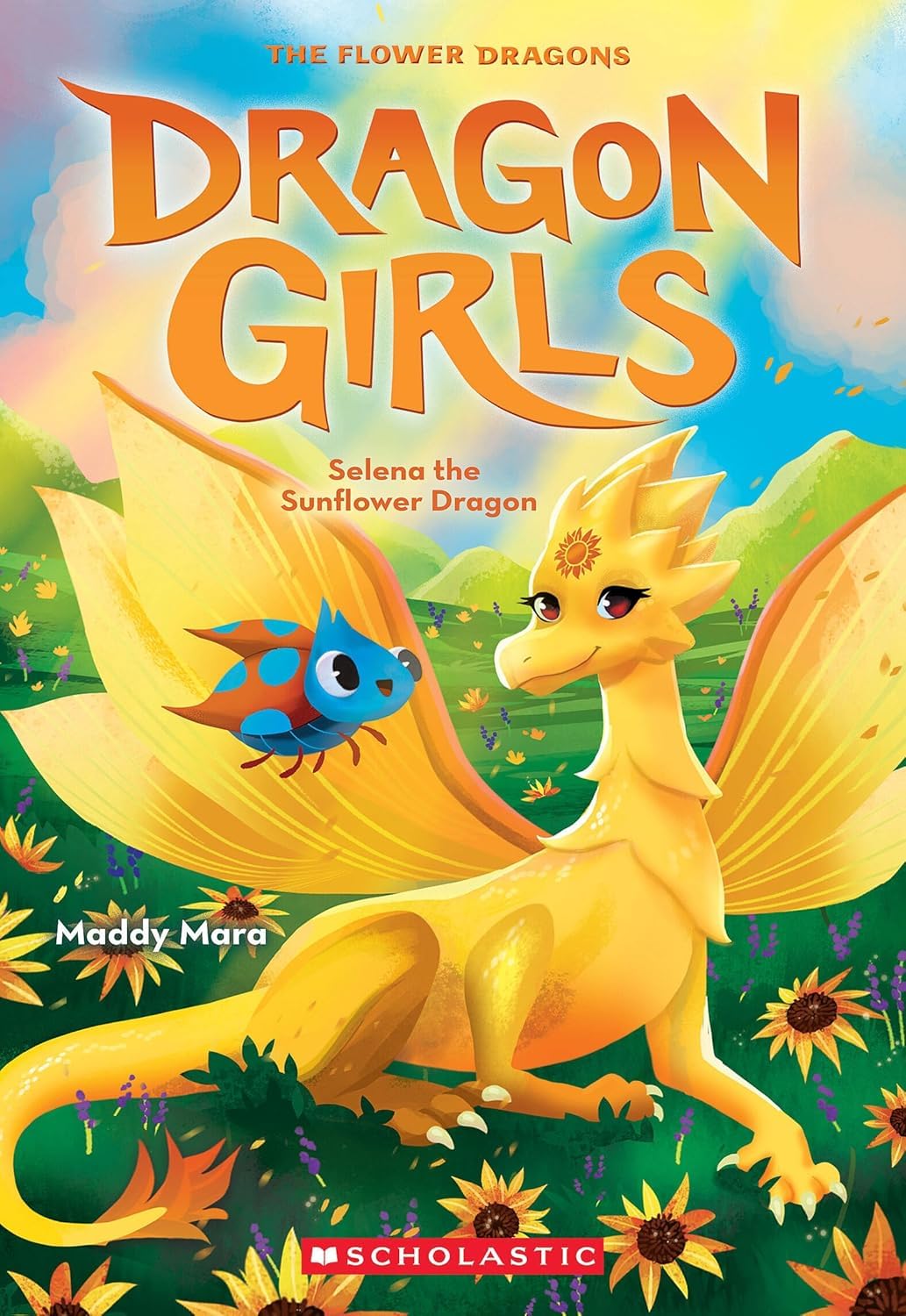 Dragon Girls #19: Selena The Sunflower - Retail Maharaj