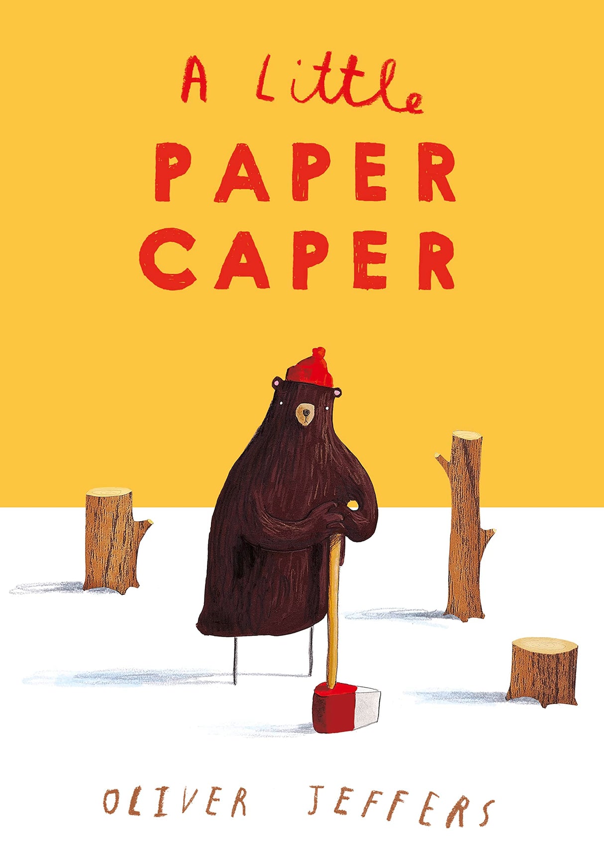 A Little Paper Caper - Retail Maharaj