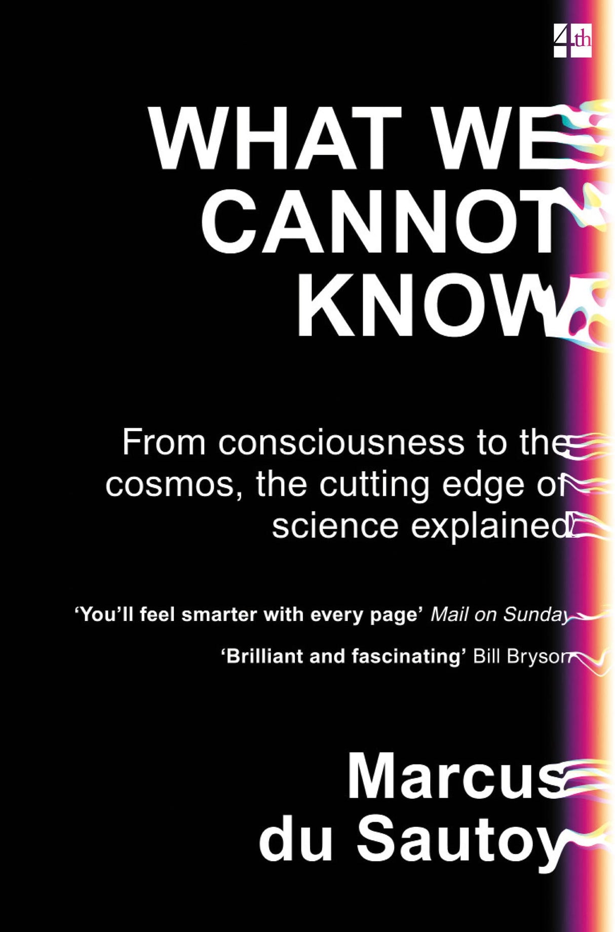 WHAT WE CANNOT KNOW - Retail Maharaj