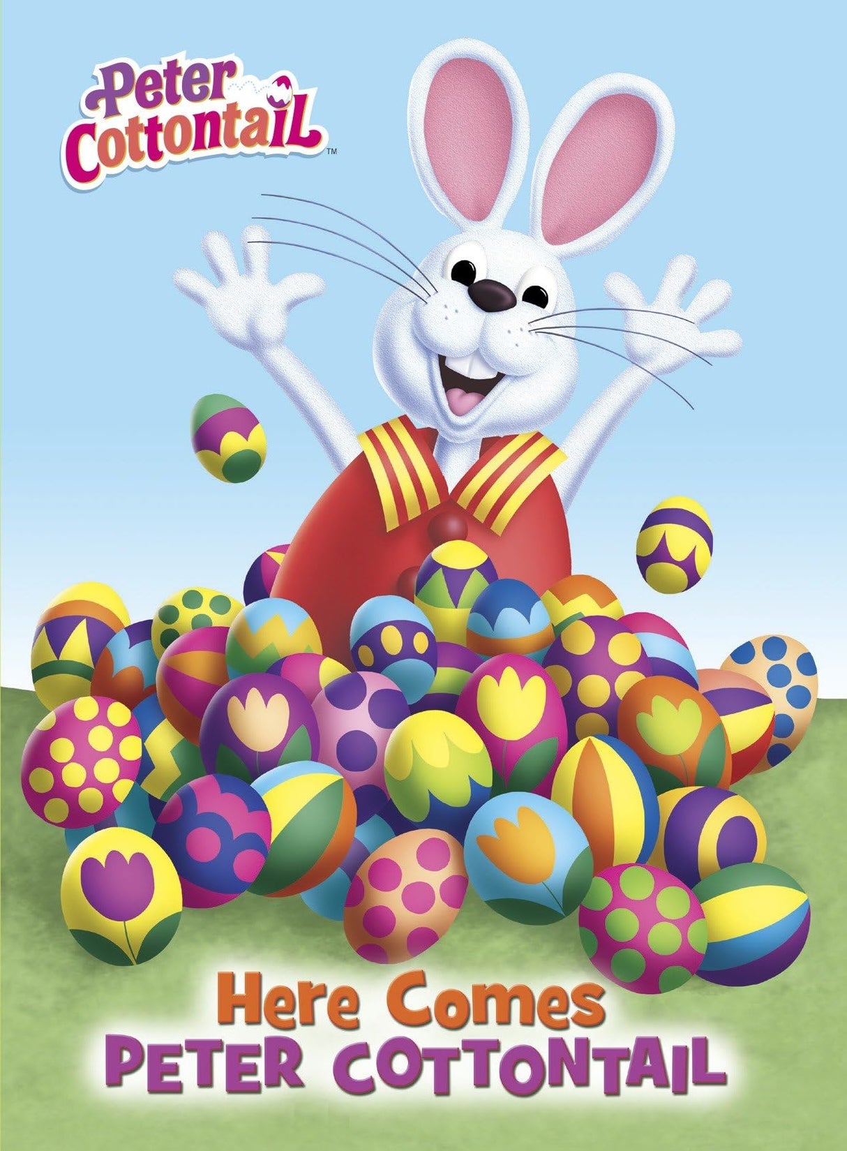Here Comes Peter Cottontail Board Book (Peter Cottontail) - Retail Maharaj