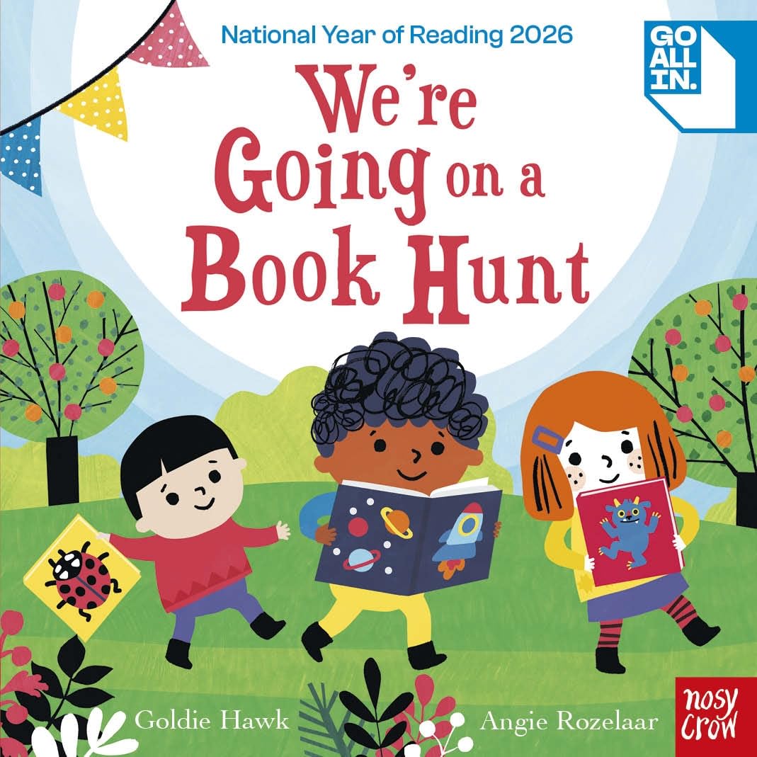 We're Going on a Book Hunt - Retail Maharaj