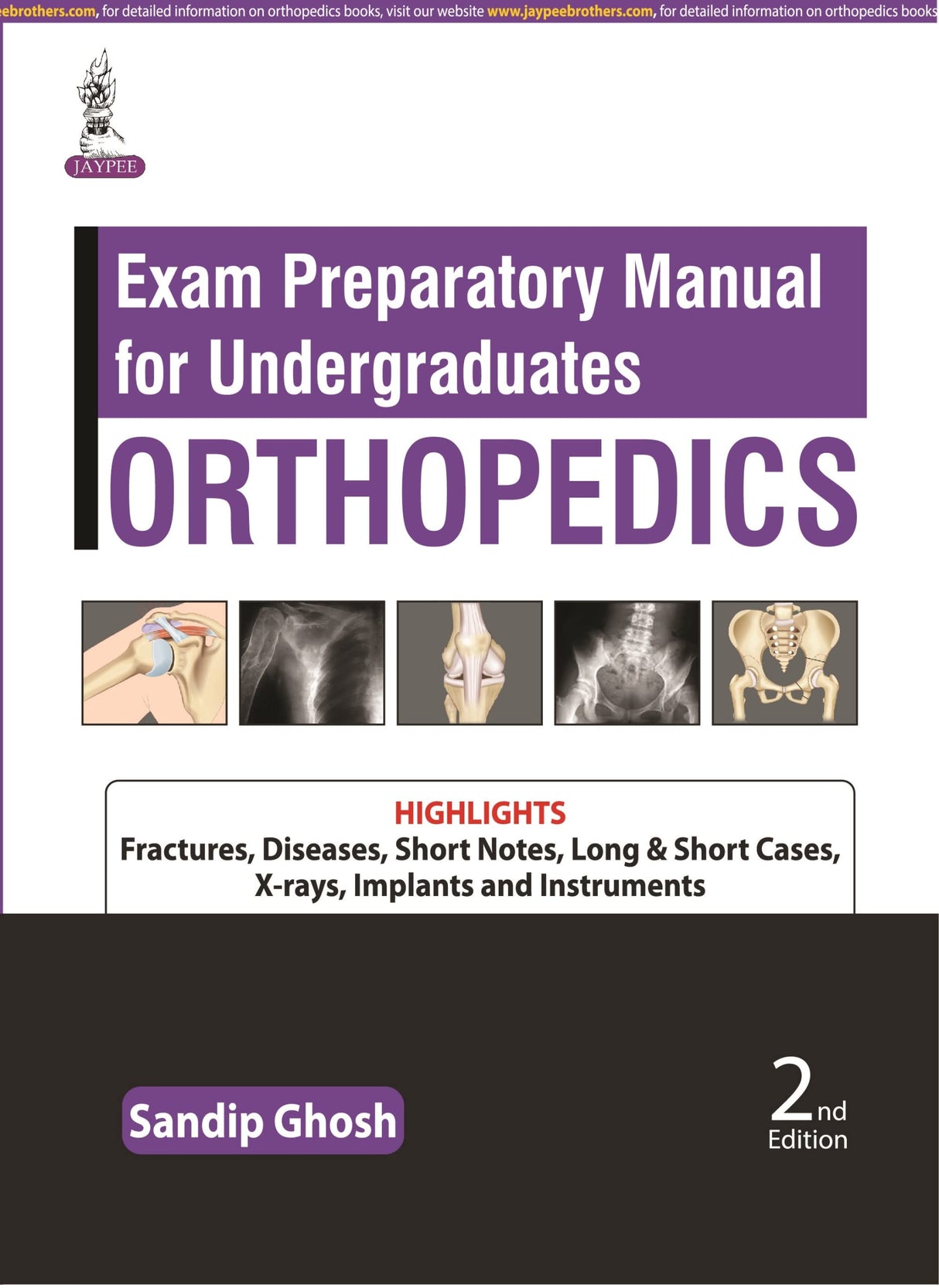 EXAM PREPARATORY MANUAL FOR UNDERGRADUATES ORTHOPEDICS - Retail Maharaj