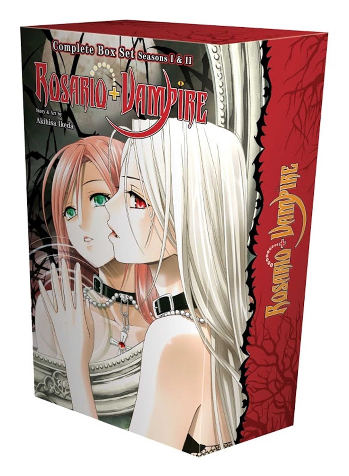 Rosario + Vampire Complete Box Set - Retail Maharaj