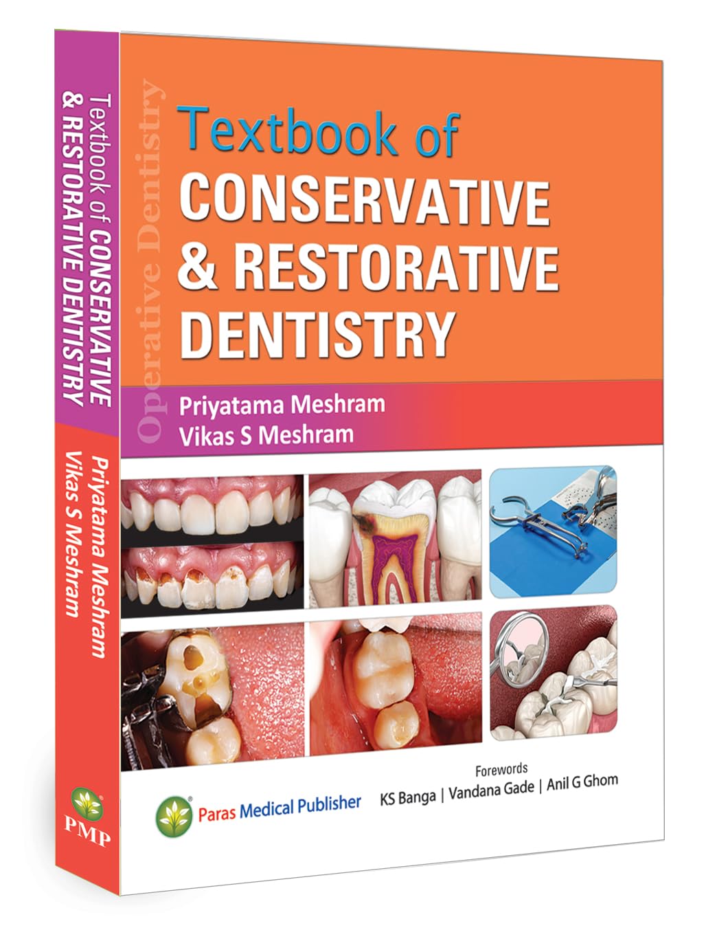 Textbook of Conservative & Restorative Dentistry (Operative Dentistry) - Retail Maharaj