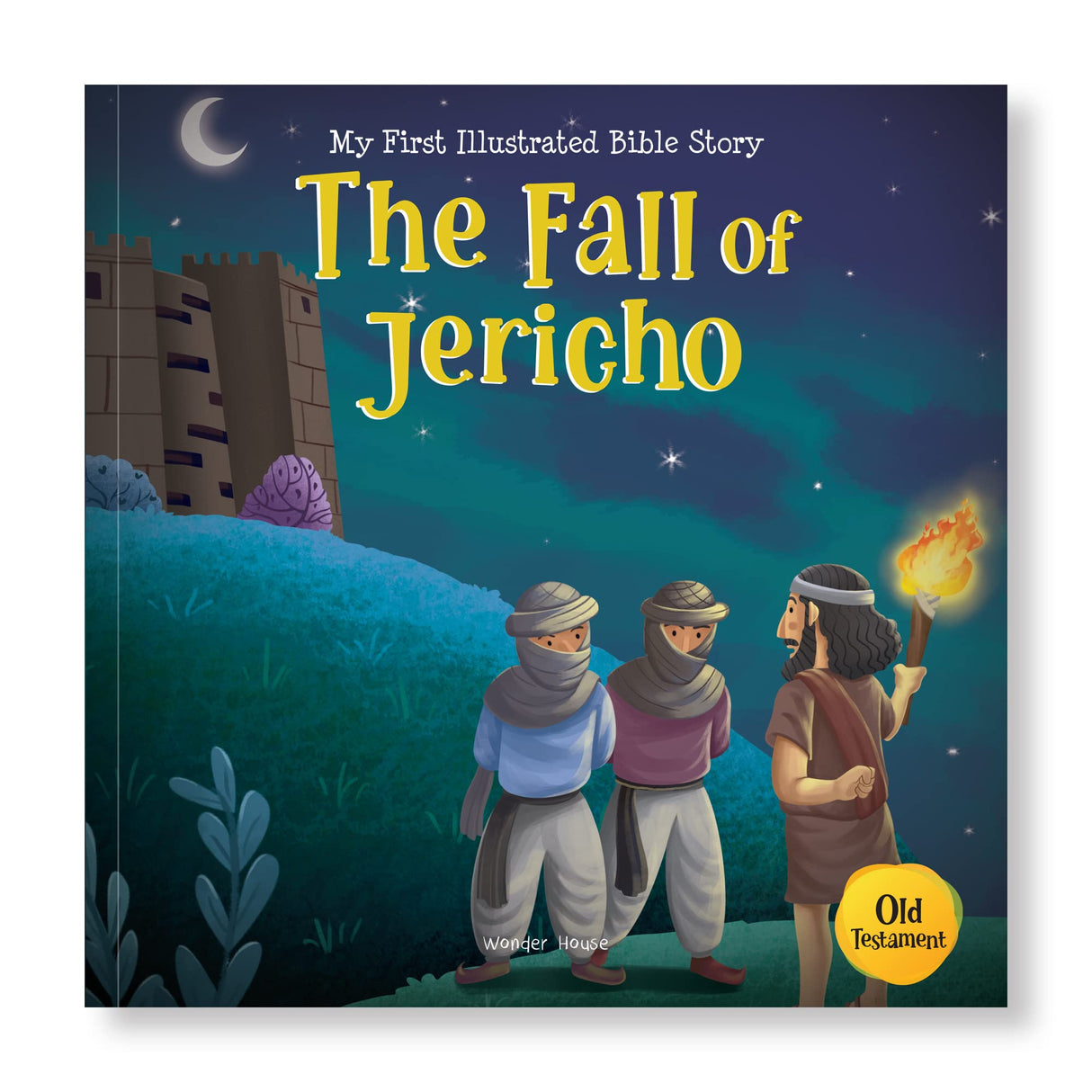 My First Illustrated Bible Story: The Fall of Jericho - Retail Maharaj