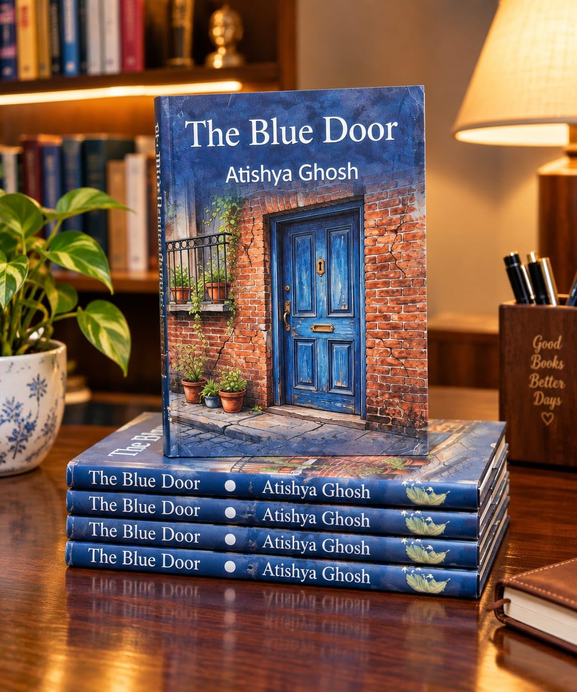 THE BLUE DOOR (ENHLISH VERSION)