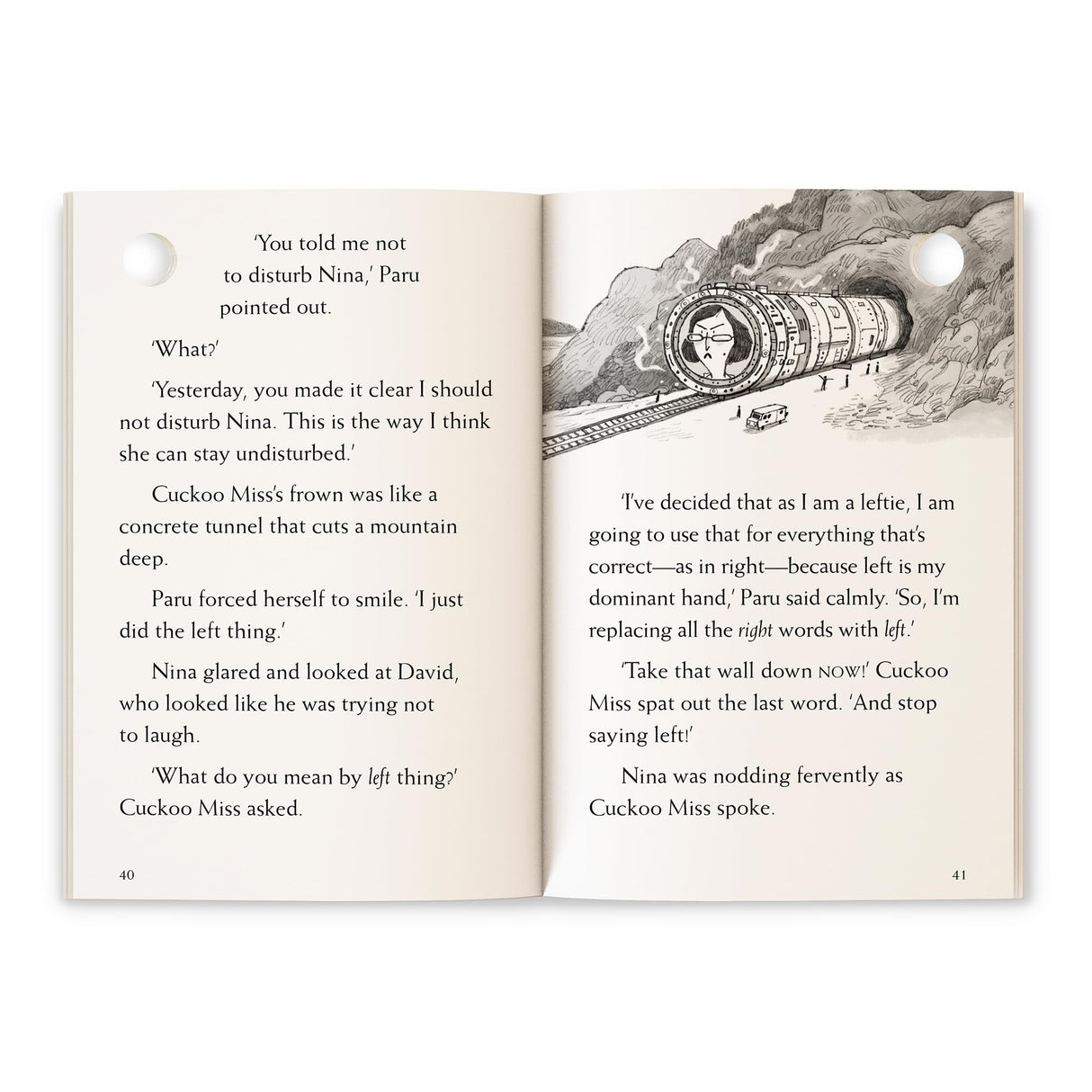 Left-out Paru (hOle book): Story of a Girl Who is Left Handed | Ages 7+ - Retail Maharaj