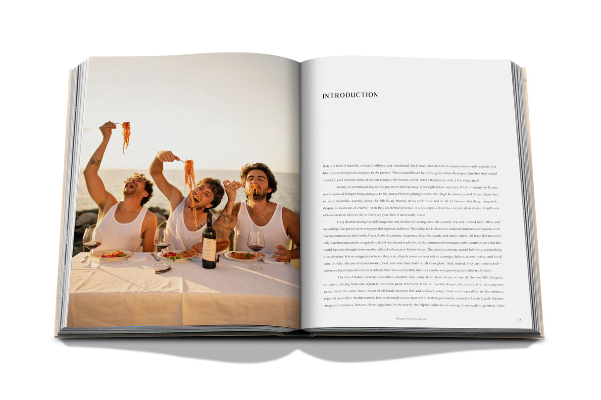 Wine & Travel Italy - Assouline Coffee Table Book - Retail Maharaj