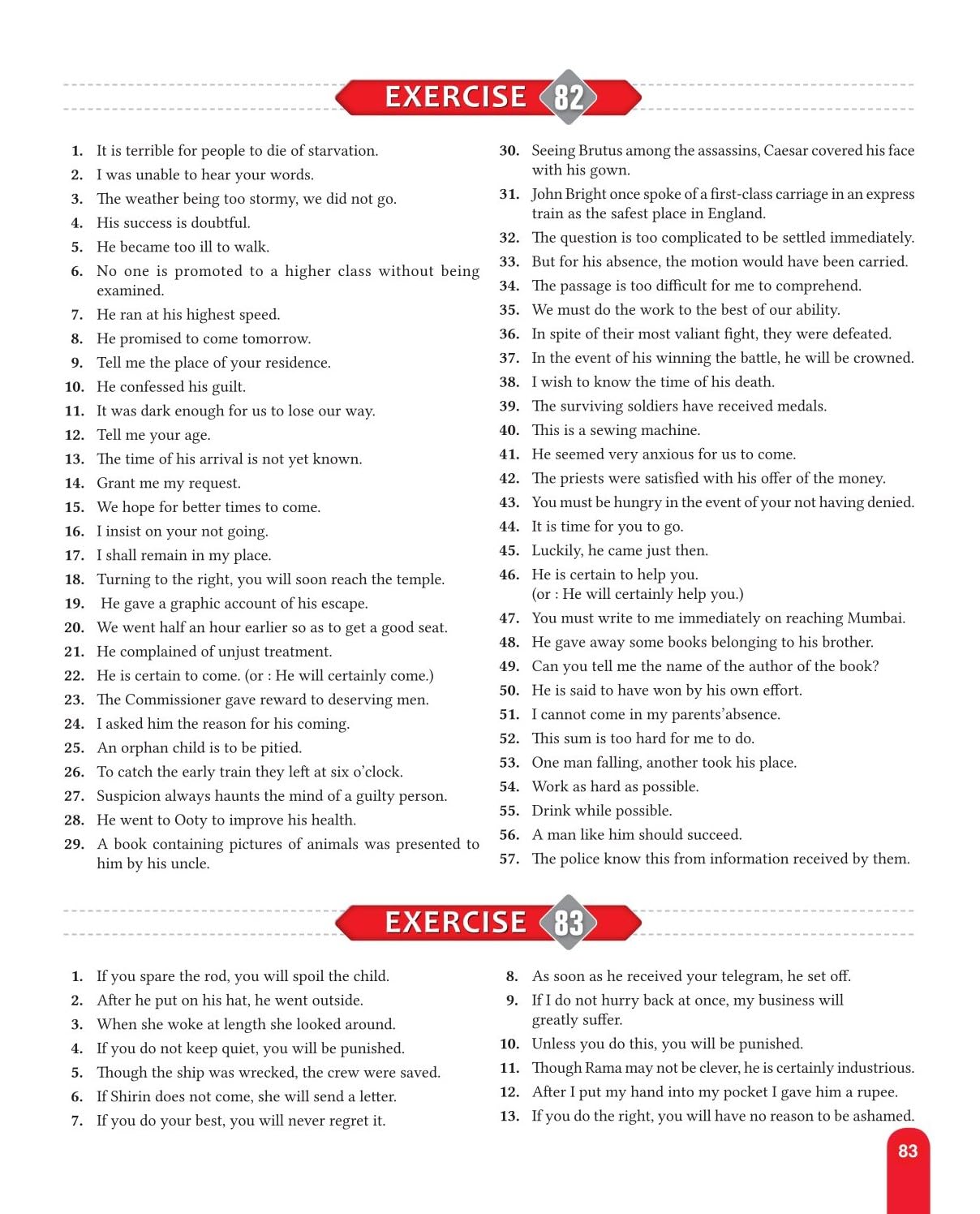 S Chand Wren & Martin's Key to High School English Grammar & Composition - Latest (2026 - 2027) Edition | Complete Answers and Practice Guide | All-in-One Reference and Answer Guide - S Chand School Education - Retail Maharaj