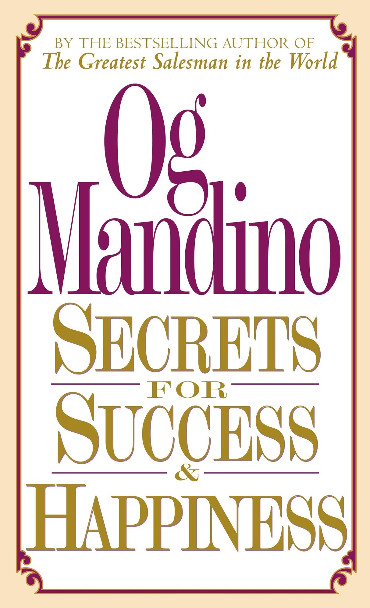 Secrets for Success and Happiness - Retail Maharaj