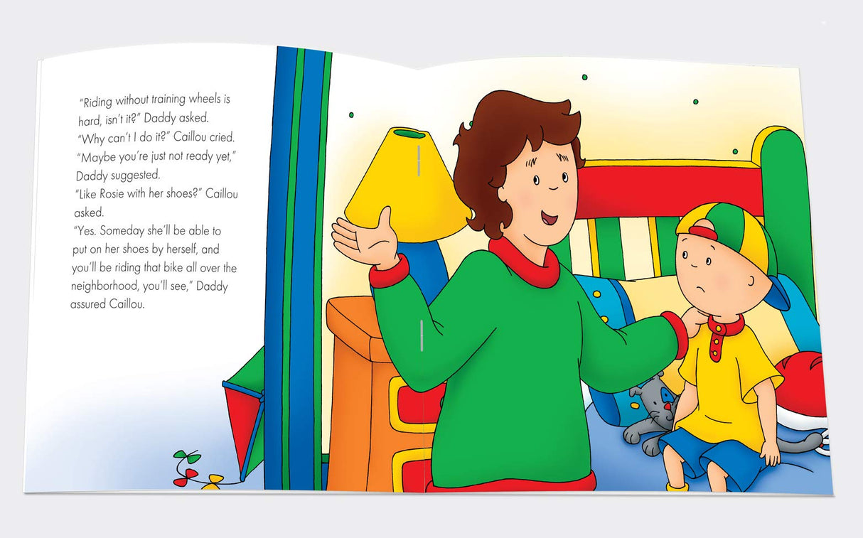 Caillou - Training Wheels - Retail Maharaj