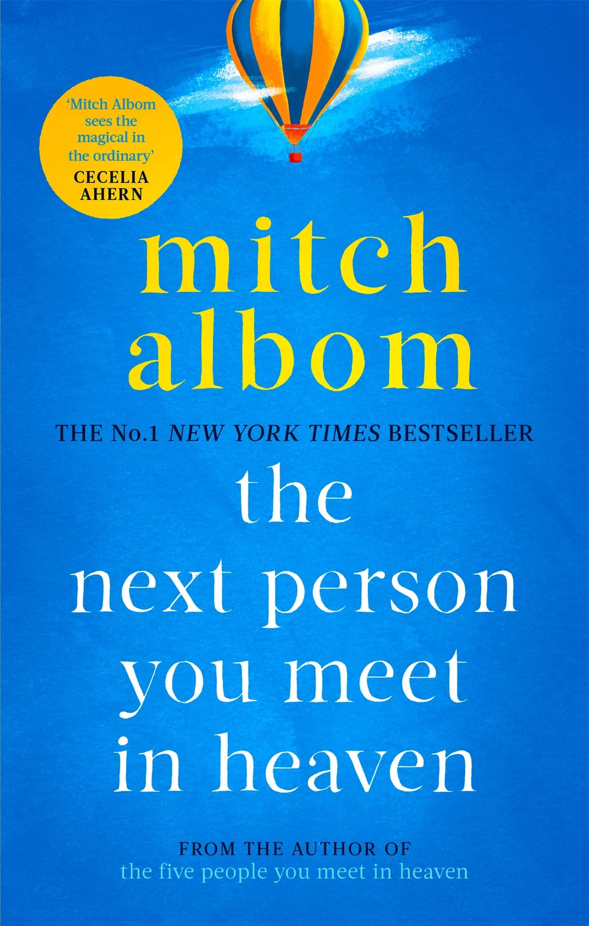 THE NEXT PERSON YOU MEET IN HEAVEN - Retail Maharaj