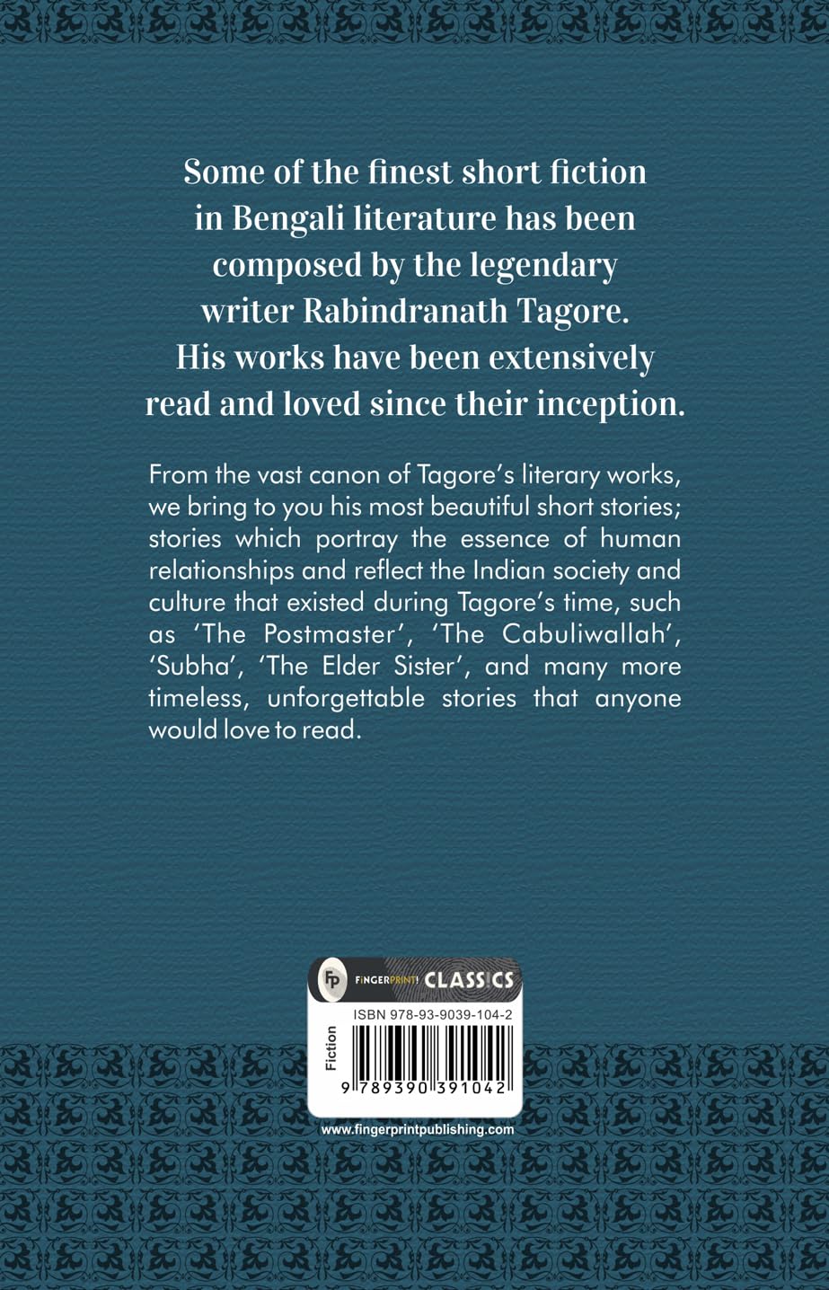 Selected Stories of Rabindranath Tagore - Retail Maharaj