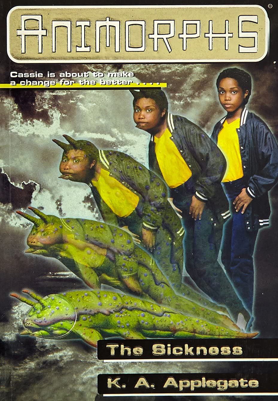 The Sickness (Animorphs) - Retail Maharaj