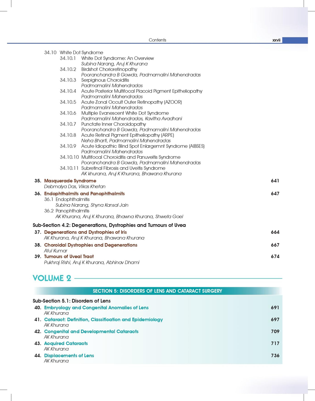 Clinical Ophthalmology for Postgraduate Students - 1-3 Volumes Set , 2024 - Retail Maharaj