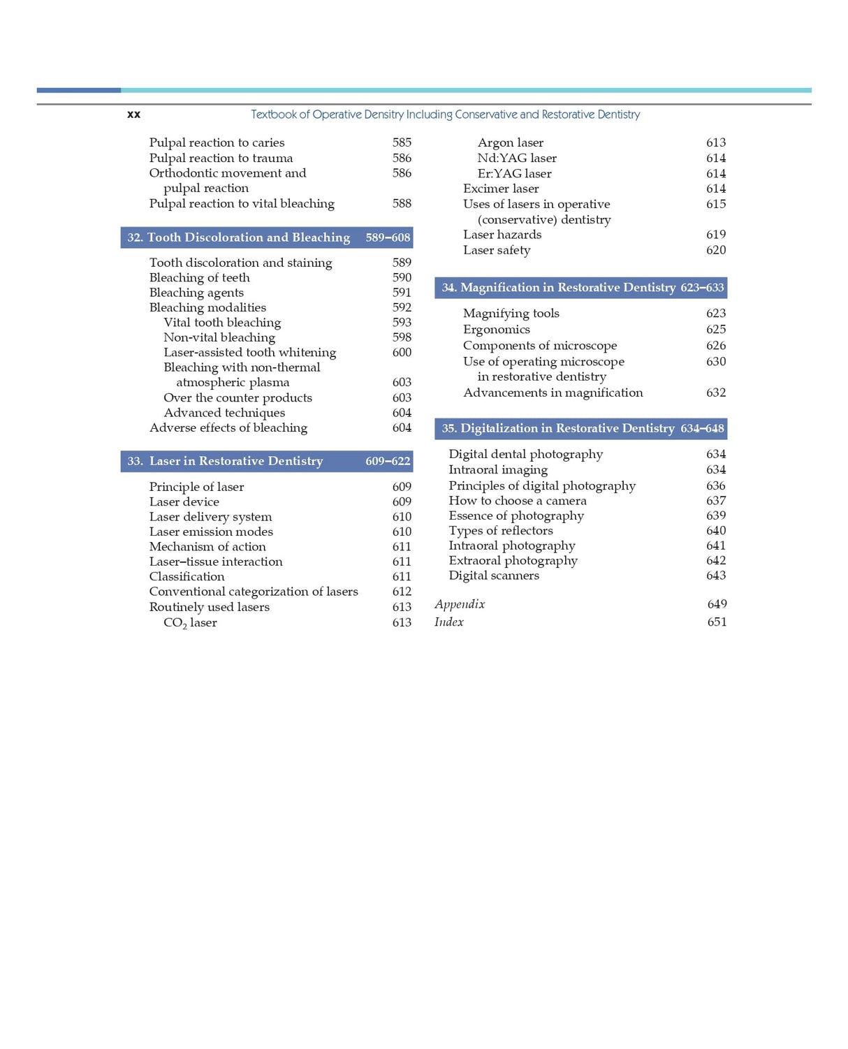 Textbook of Operative Dentistry, Including Conservative and Restorative Dentistry 6/e | (PB - 2026) - Retail Maharaj